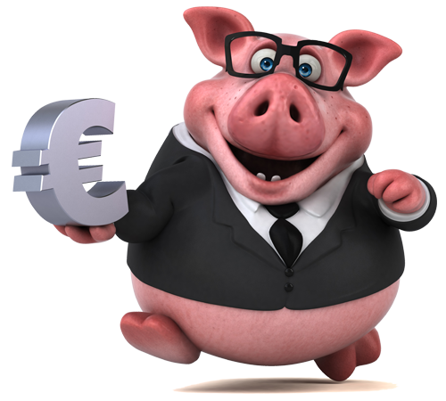 business pig