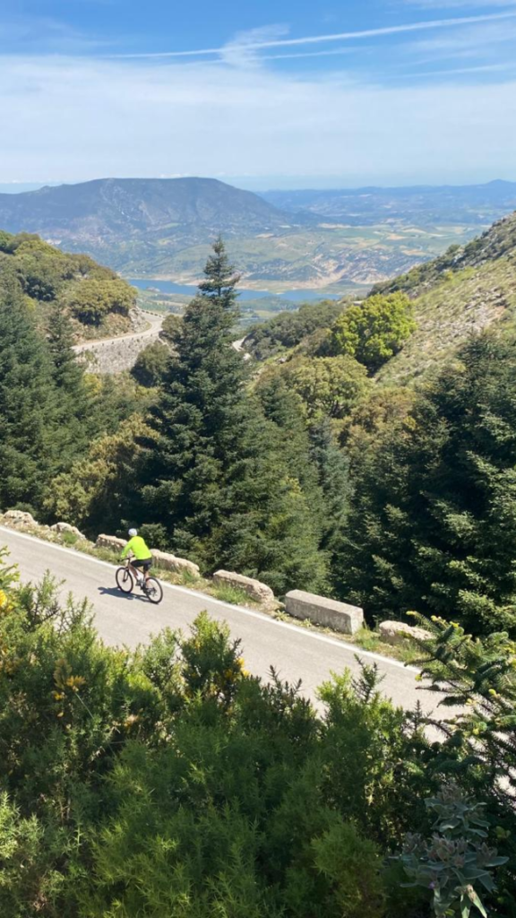 Cycling experience in spain